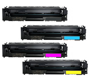 Compatible HP 207A Full Set of 4 Toner Cartridges
